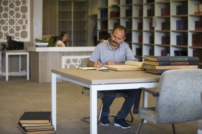 Türkiye'nin kültürel hafızası: Milli Kütüphane