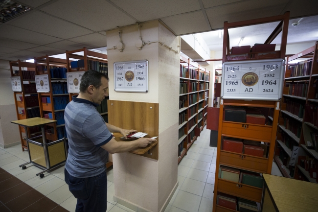 Türkiye'nin kültürel hafızası: Milli Kütüphane