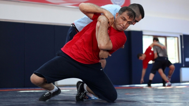 Sırtı minder görmeyen şampiyonun hedefi altın madalya