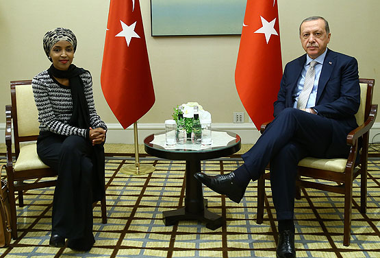 Cumhurbaşkanı Erdoğan'ın ABD'deki kabulleri sürüyor