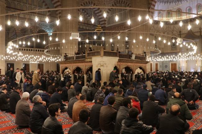 Miraç Kandili idrak edildi