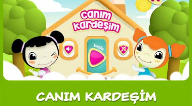 TRT Çocuk'un mobil oyunları 28 milyon kez indirildi