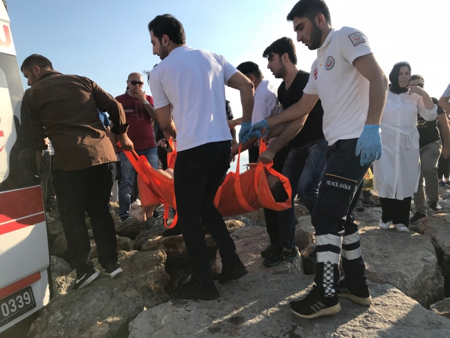 Kadıköy'de denize giren kişi boğuldu