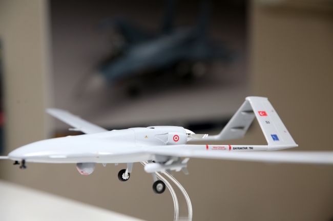 Yerli savunma araçlarının model kitlerine yoğun ilgi