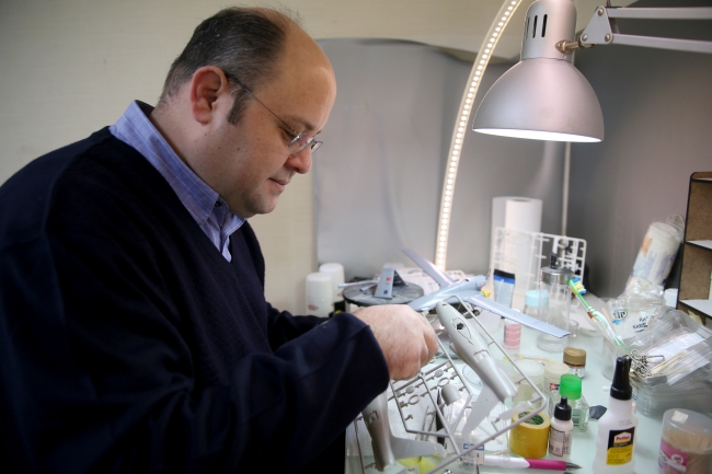 Yerli savunma araçlarının model kitlerine yoğun ilgi