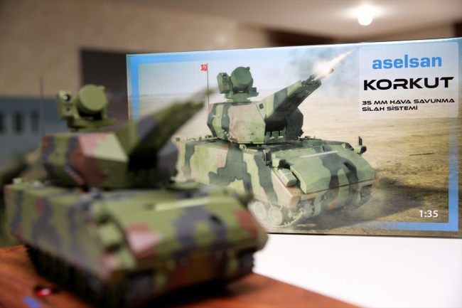 Yerli savunma araçlarının model kitlerine yoğun ilgi