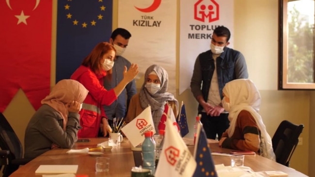 Kızılay'la yeşeren umutların öyküsü: Bir Dokunuş, Bin Hayat