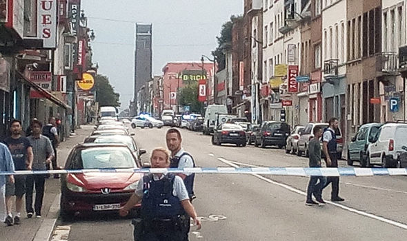 Brüksel'de bomba paniği