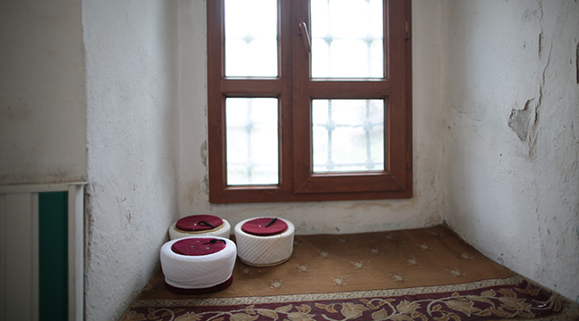 Bin yıllık Molla Gürani Camii restore ediliyor