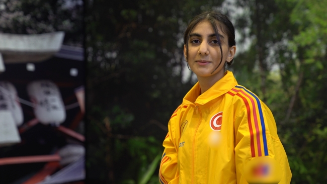 İranlı tekvandocu Mona Abdi Türkiye'yi temsil etmek istiyor