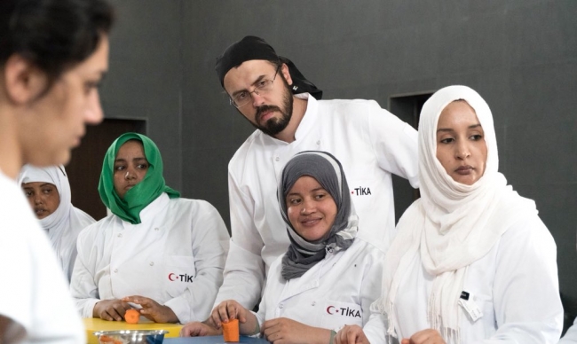 Moritanyalılar Türk mutfağıyla tanıştı