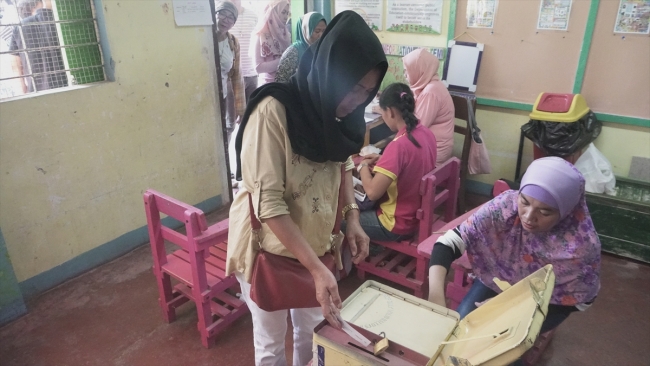 Tarihi referandumda Morolar oy kullanıyor