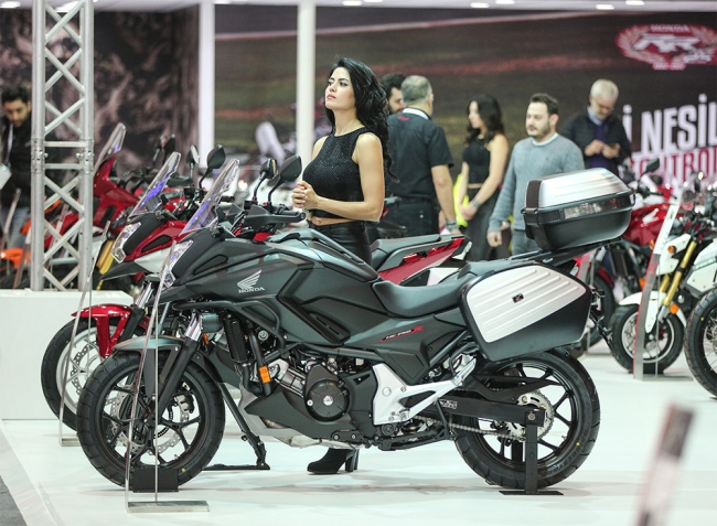 Motobike İstanbul'da açıldı