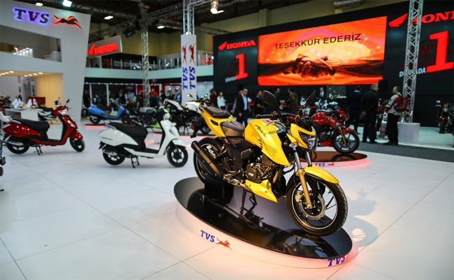Motobike İstanbul'da açıldı
