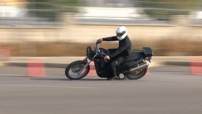 Yunus polislerinin zorlu eğitimi