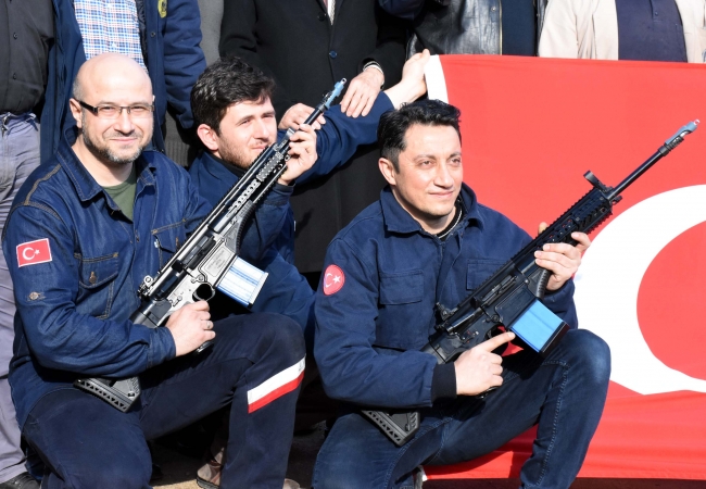 Yerli üretim MPT-76'lar, Mehmetçiğin gücüne güç katıyor