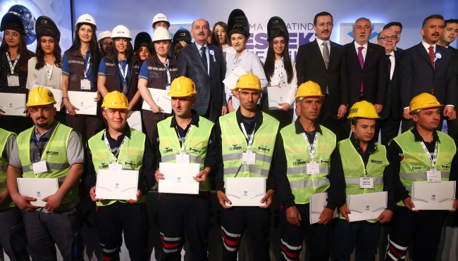 Çıraklık ve staj eğitimi konusunda yeni destekler yolda