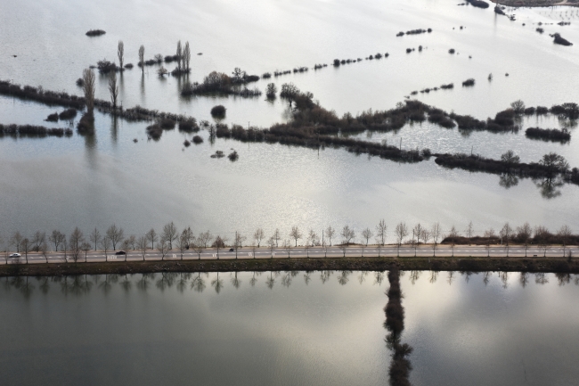 Muğla'da son 5 yılın en yüksek yağışı görüldü