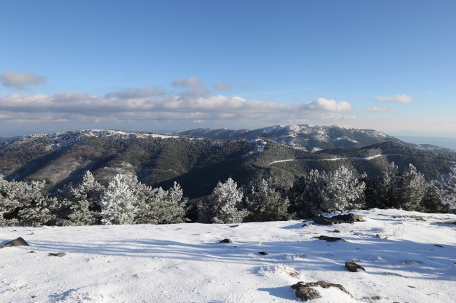 Beklenen oldu! Birçok kente mevsimin ilk karı düştü