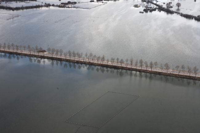 Muğla'da son 5 yılın en yüksek yağışı görüldü