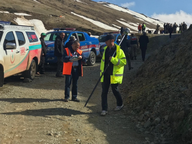 AA muhabiri Nişancı'yı arama çalışmalarına ara verildi