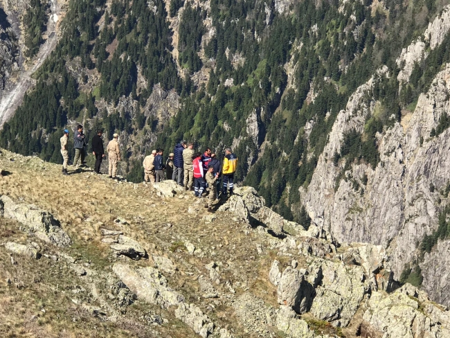 AA muhabiri Nişancı'yı arama çalışmalarına ara verildi