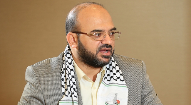 Yurtdışındaki Filistinlilerin Halk Konferansı (PCPA) Genel Sekreterliği Üyesi Muhammed Mişeyneş