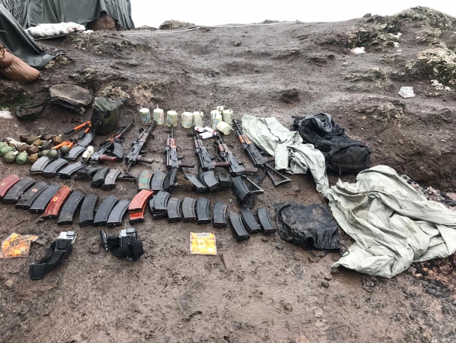 Irak'ın kuzeyinde 2 asker şehit oldu