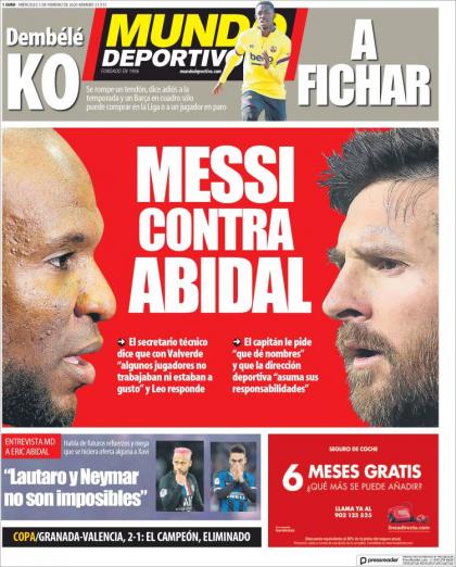 Barcelona'da neler oluyor?