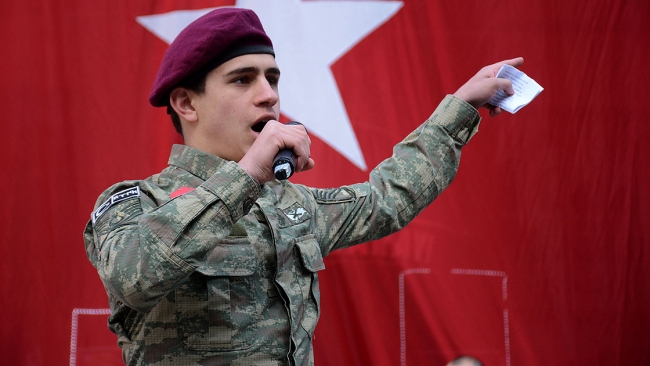 Cumhuriyet Bayramı coşkuyla kutlanıyor