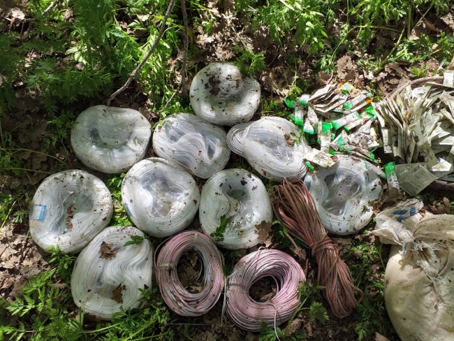 Teröristlerin kullandığı 32 sığınak imha edildi