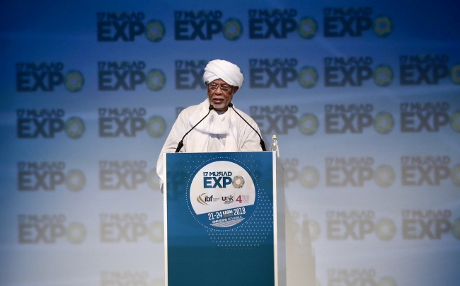 17. MÜSİAD EXPO İstanbul'da başladı