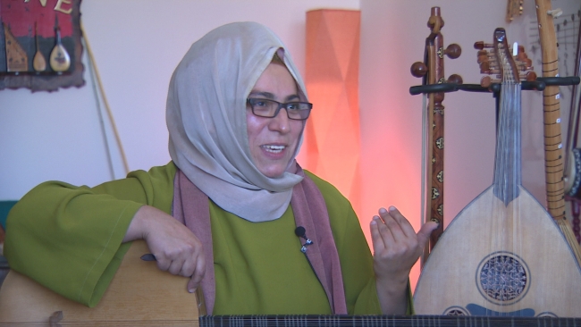 Türk müziği makamları gönüllere şifa oluyor