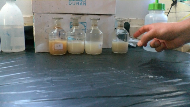 Bilim-2'den sevindirici haber: Müsilaj ilk 30 metreye sıkışmış durumda