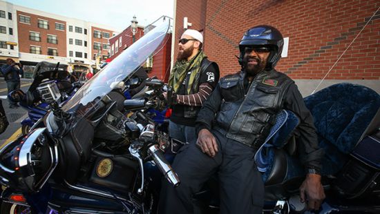 Müslüman motorcular ABD yollarında