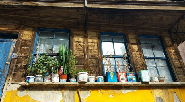 80 yaşındaki Mustafa Uçak, çiçekleri ile hayata tutunuyor