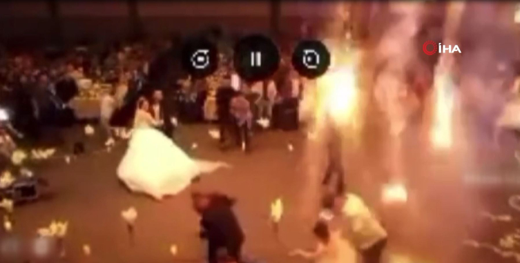 Musul'daki düğün salonu yangınından sağ kurtulanlar o anları anlattı