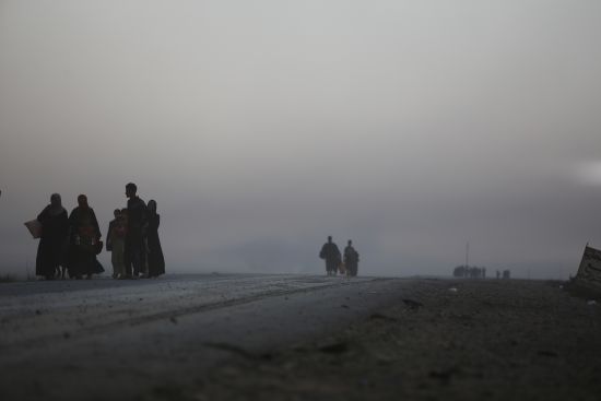 Musul'dan kaçışlar devam ediyor