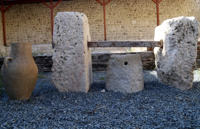 Doğu Akdeniz'in ilk zeytincilik müzesinde sona gelindi