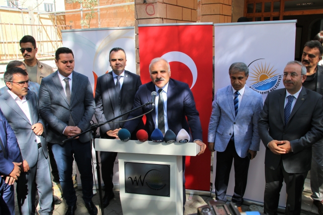 100 yıllık merdanesini müzeye bağışladı