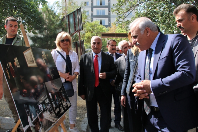 100 yıllık merdanesini müzeye bağışladı