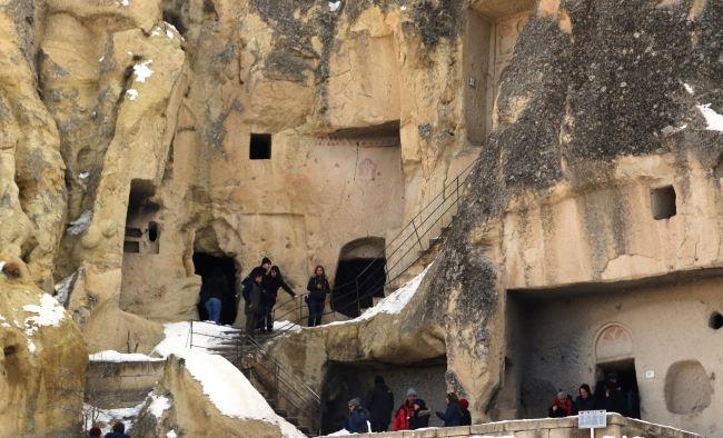 Kapadokya'daki müzeler 1 buçuk milyon ziyaretçi ağırladı