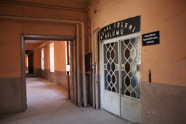 100 yıllık merdanesini müzeye bağışladı