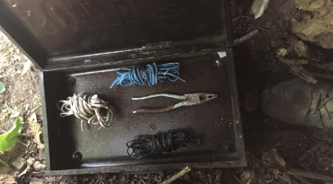 Siirt'te teröristlerin kullandığı sığınak ortaya çıkarıldı