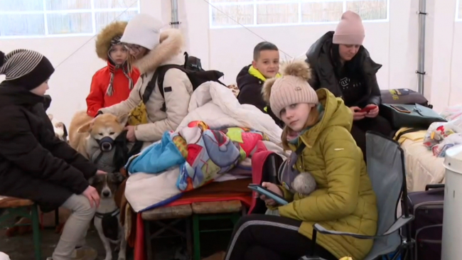 Ukraynalı çocuklar savaş ve göçü TRT Haber’e anlattı