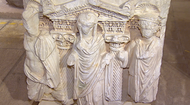 Yurt dışına kaçırılan tarihi eserler Ankara'da sergilenecek