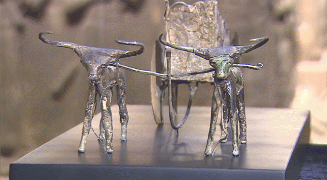 Yurt dışına kaçırılan tarihi eserler Ankara'da sergilenecek