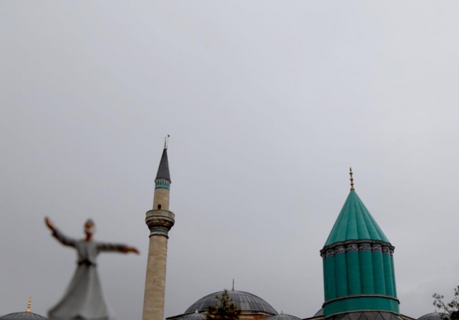 'Gel' çağrısıyla milyonları ağırlayan mekan: Mevlana Müzesi