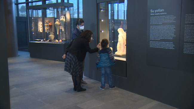 Hatay Arkeoloji Müzesi tarihe ışık tutuyor