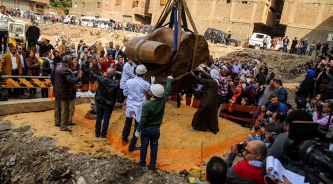 Mısır'da 3 bin 300 yıllık keşif